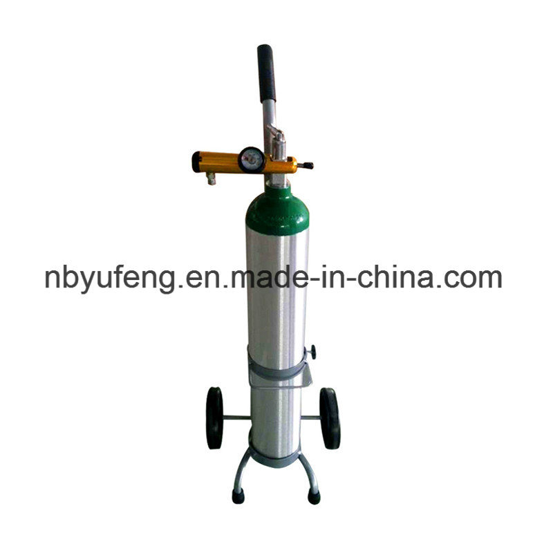 Yf-10L-159 Aluminum En Standard 150bar Gas Cylinder for Sale