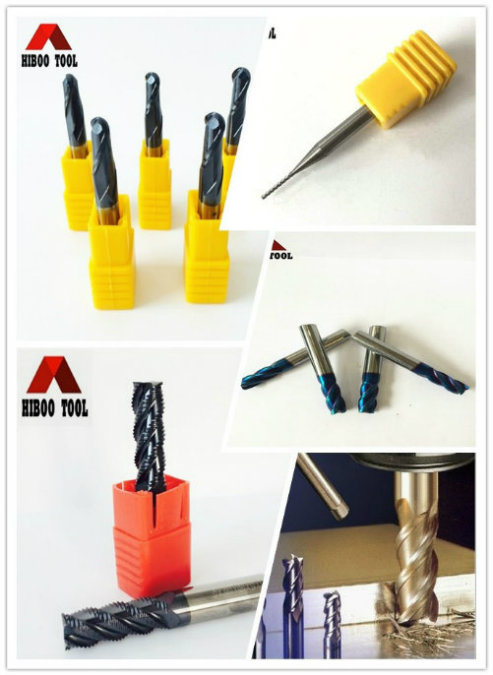 High Performance Carbide Twist Drills Bits