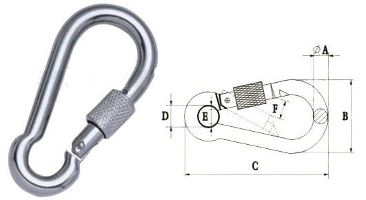 4mm-12mm Steel Quick Link for Chain Marine Hardware