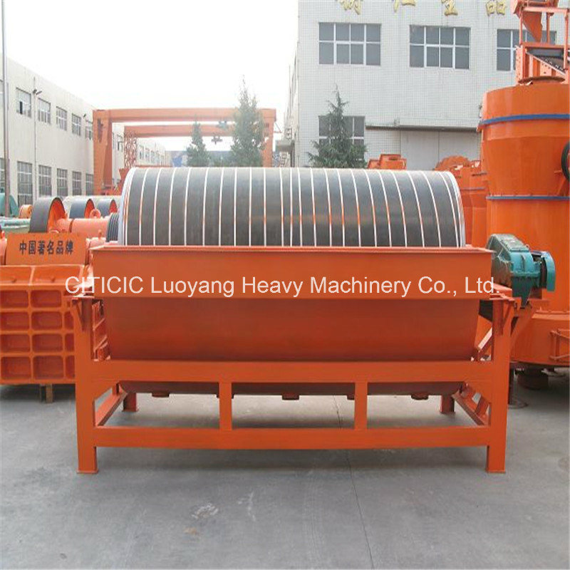 CTB Series Wet Process Permanent Drum Magnetic Separator