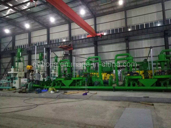 Fine Rubber Powder Grinding Machine for Tyre Recyling Line