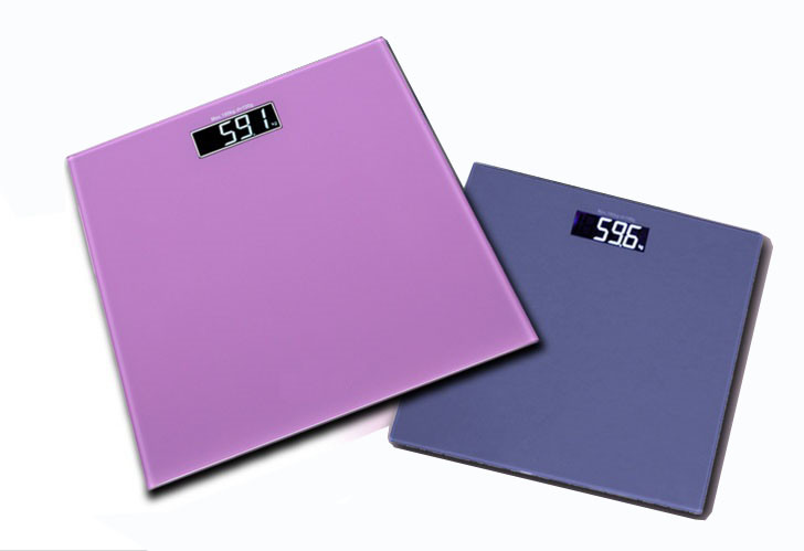 Intelligent Electronic Bathroom Scale High Precision Portable Weighing Scale Ce. RoHS, FCC Approved Multi-Silk Print Colors or Customized Is Available