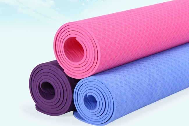 Made in China Eco Friendly Natural Rubber Yoga Mat / Wholesale Gym Equipment NBR Yoga Mat