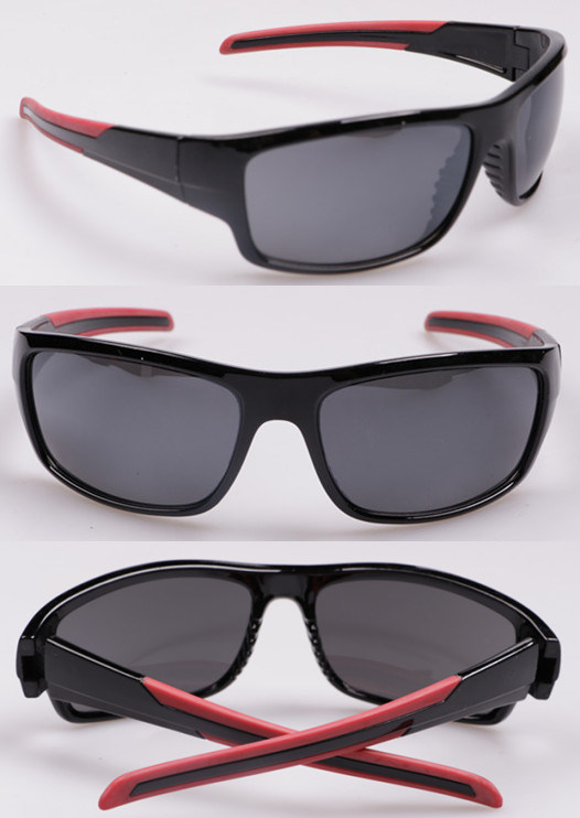 New Coming Plastic Men Sport Polarized Sunglasses
