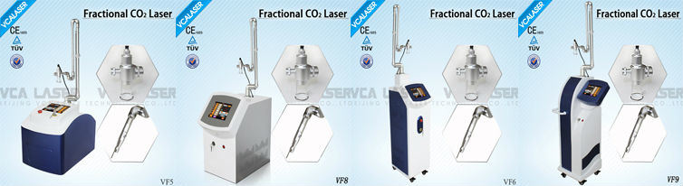 Fractional CO2 Laser, Professional Skin Resurfacing Scar Removal Machine, USA RF Tube CO2 Medical Aesthetic Laser System