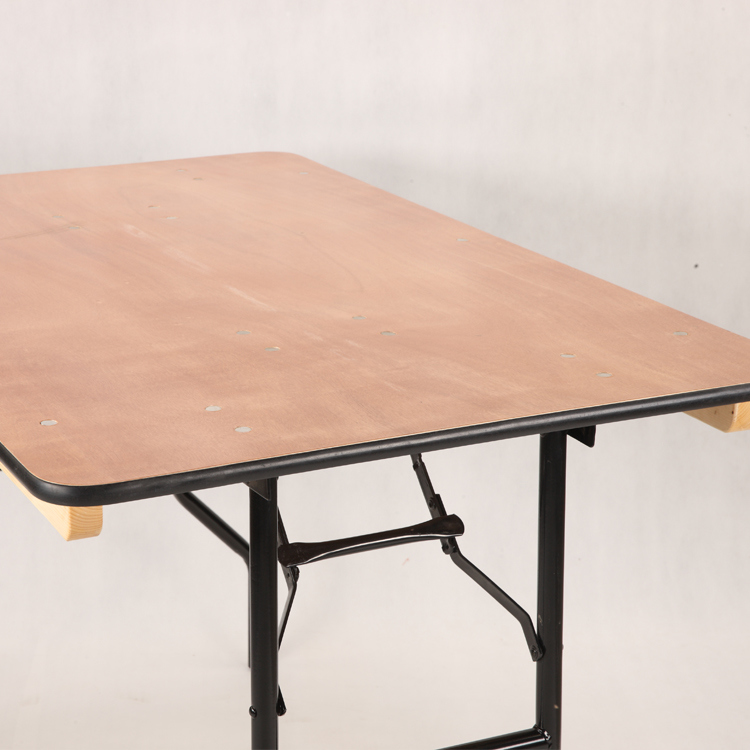 Discount Promotion Plywood Folding Table on Sale