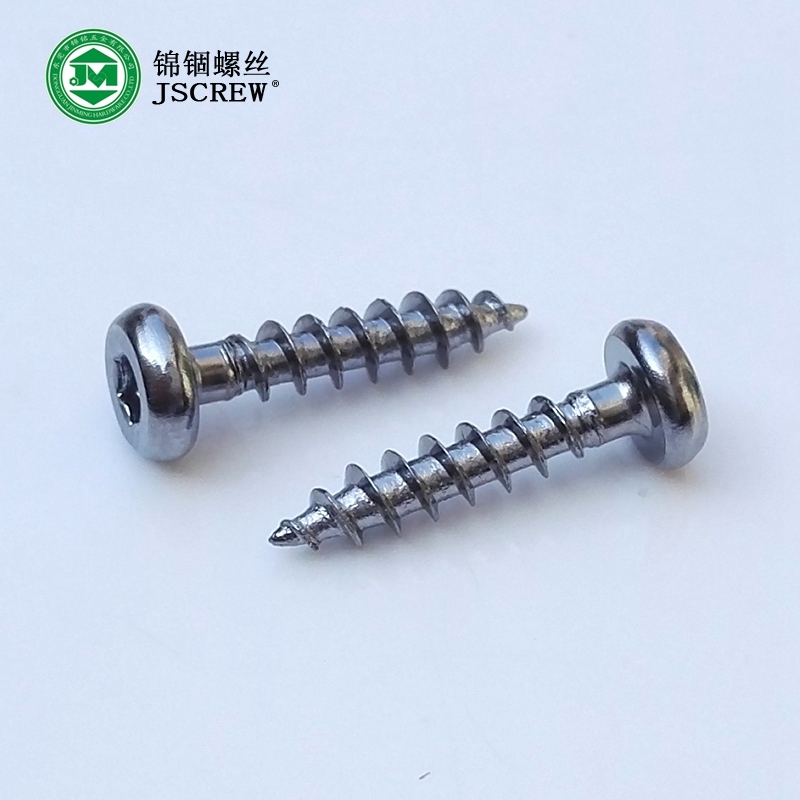 M3.5 Harden Rust Resistance Torx Round /Cheese Head Chipboard Screw for Wood