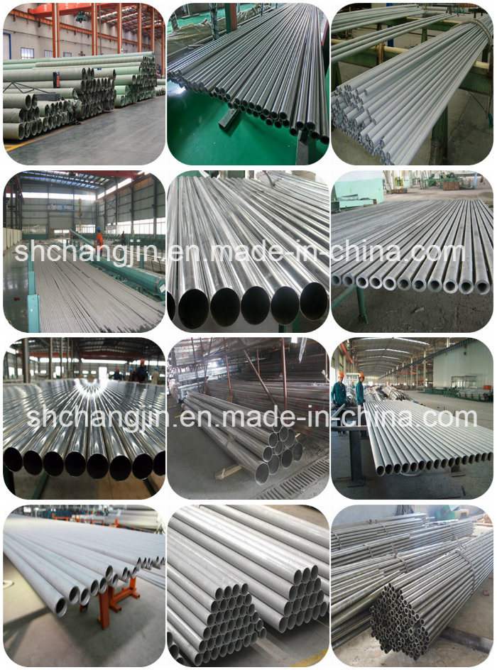 Welded Stainless Steel Triangle Tube