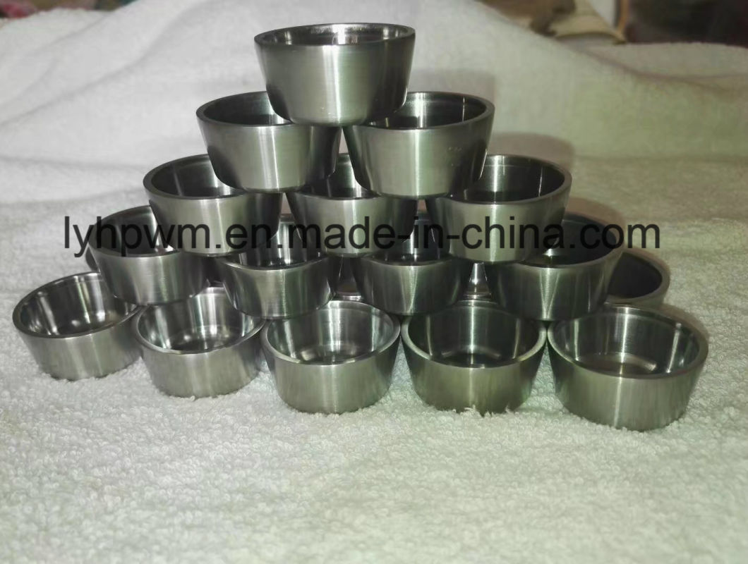 Tungsten Tubes, Tungsten Copper W80cu20 Alloy Tubes Od80mm