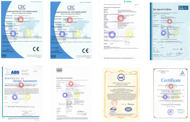 Nm-B Cable (Round) 600V Copper Conductors PVC Insulation Nylon Jacket Color-Coded PVC Jacket Nonme 14-3AWG