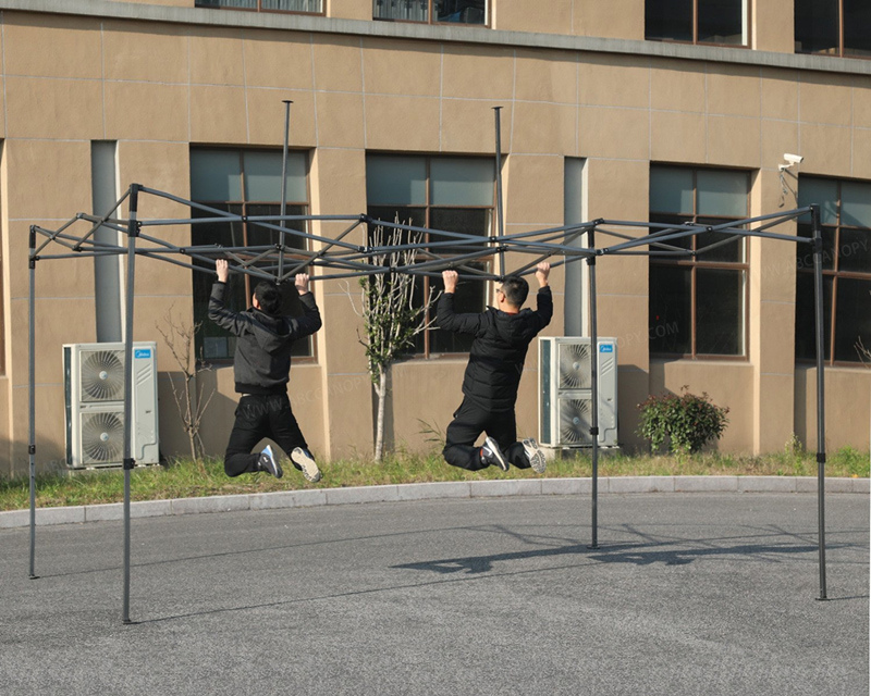 3X4.5m Steel Frame Folding Canopy Tent with Sidewall