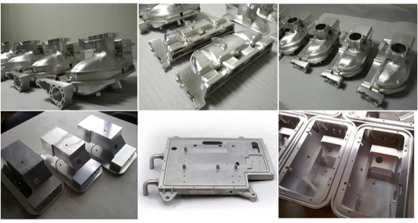 CNC Customized Aluminum Packing Machine Spare Parts