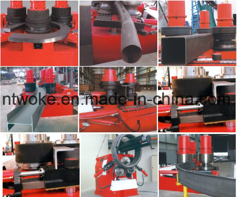 Small Hydraulic Section Bender, Pipe Tube Bender