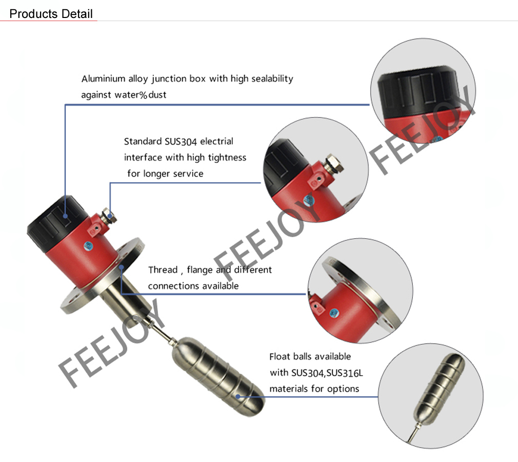 Sm12 Magnetic Level Speed Sensor Usage and Switching Transducer Output Reed Switch
