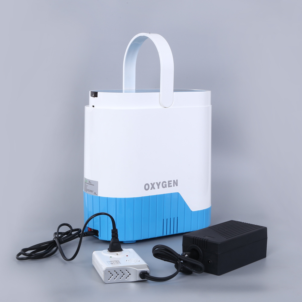 Electric Portable Oxygen Concentrator Is Suitable for (110V / 200V) Voltage