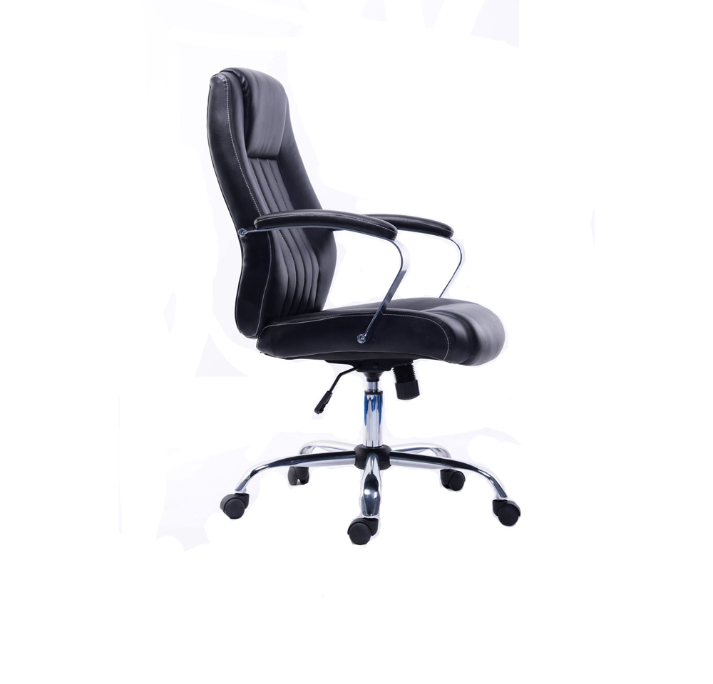 MID Back PU Leather Manager Office Chair