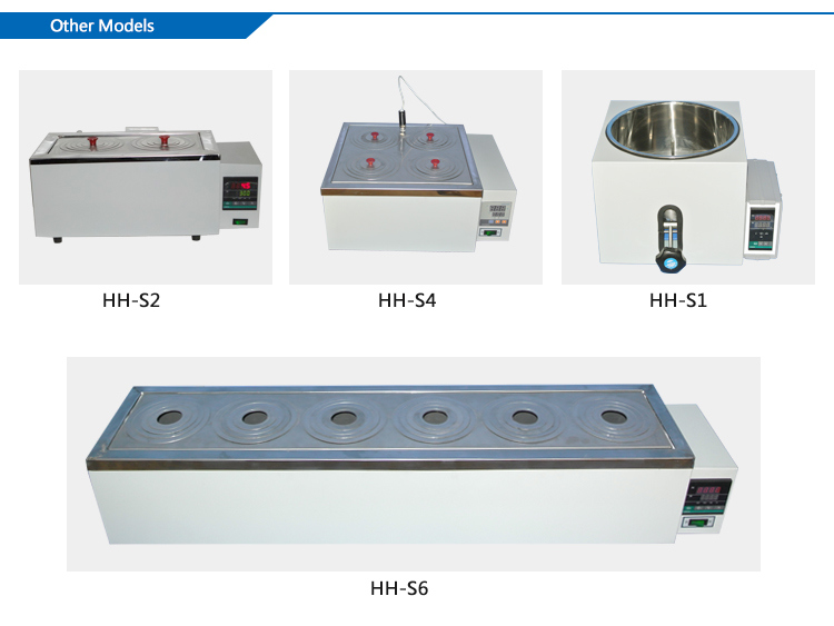 Double Orifice Lab Hot Water Bath Chemistry