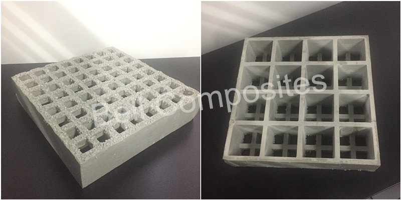 FRP/GRP Grating, Fiberglass/Glassfiber Fine Grit Mini-Mesh Grating.