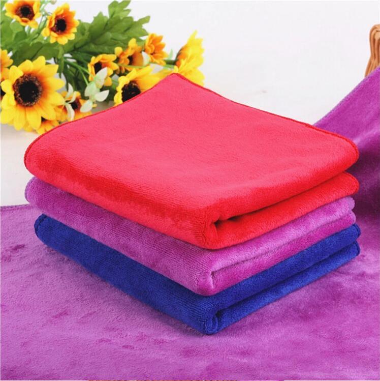Superfine Fiber 400GSM Car Washing Towel Cleaning Absorbent Dry Microfiber Car Care Sanding Wipes Cloth