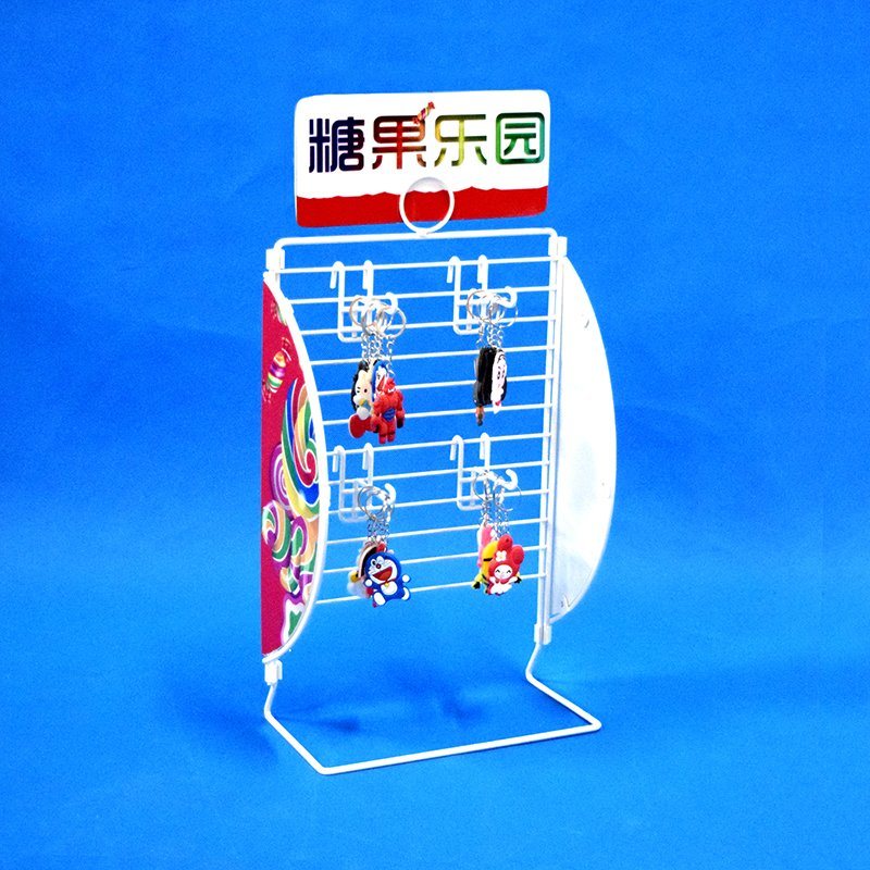 Shop Promotion Cashier Desk Wire Display Stand (PHD8001A)