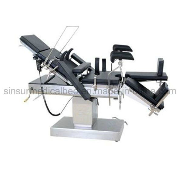 2018 Medical Equipment Fluoroscopic Electric Hospital Surgical Operating Table Price