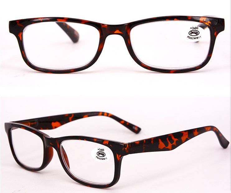 Hot Selling High Quality PC Reading Glasses Ready Goods Retail Reading Glasses (KPR17090)