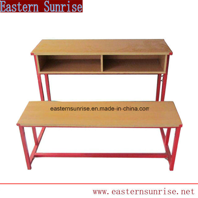 Classroom Double Study Desk Chair for Students