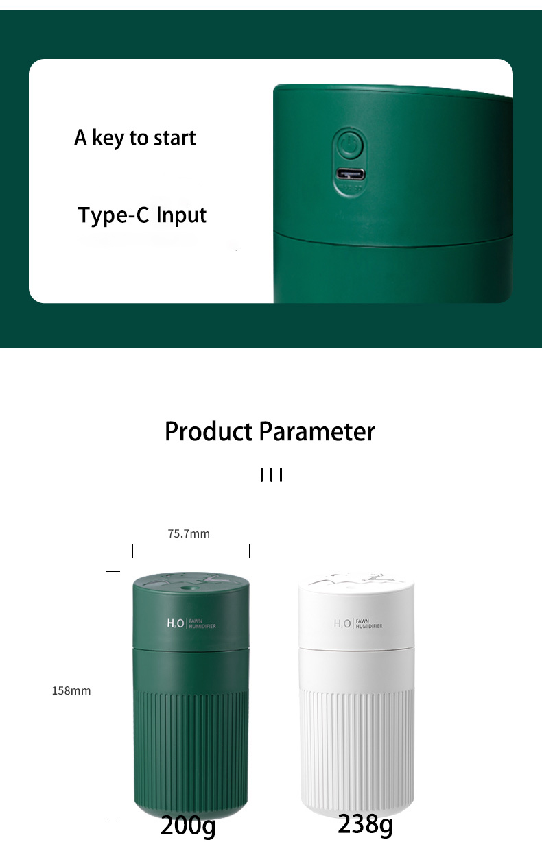 Best Humidifier Ultrasonic Cool Mist Maker Humidifier Air Humidifier with Cool Mist