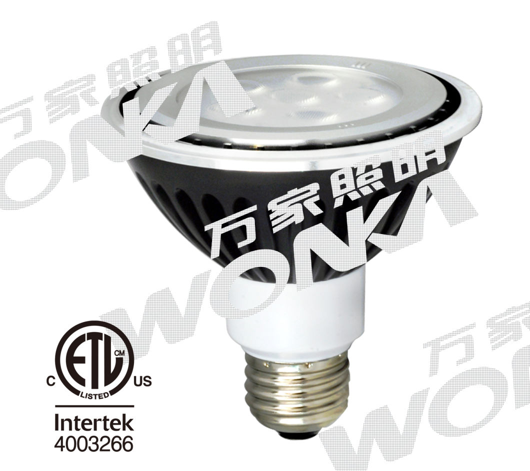 Project Type ETL Dimmable LED PAR30 Spotlight