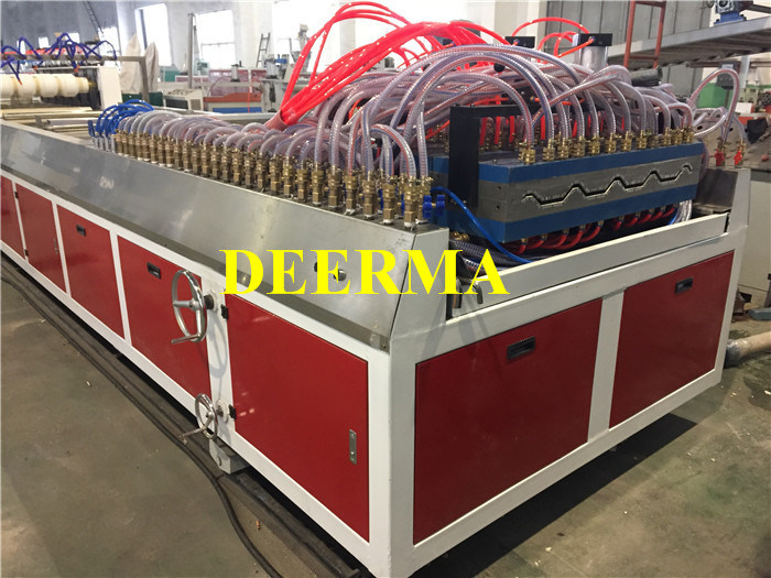 PVC Plastic Roof Tile Making Machine with Asa