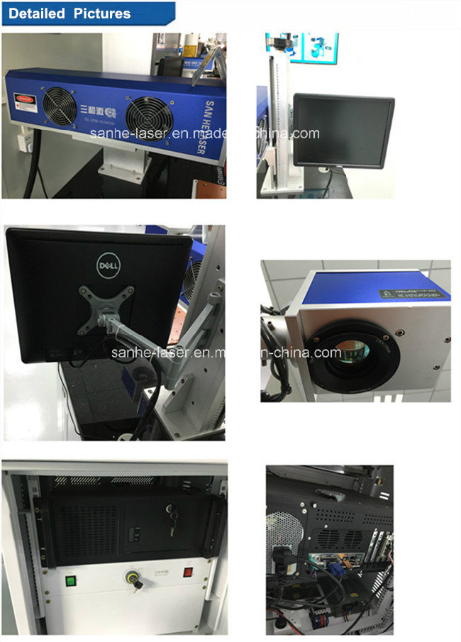 30W CO2 Laser Marking Machine Engraving Qr Code /Wood/ Plastic/Glass Sale