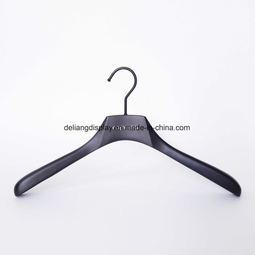 Black Clip Pant Bottom Trouse Skirt Wooden Hanger for Fashion Girl