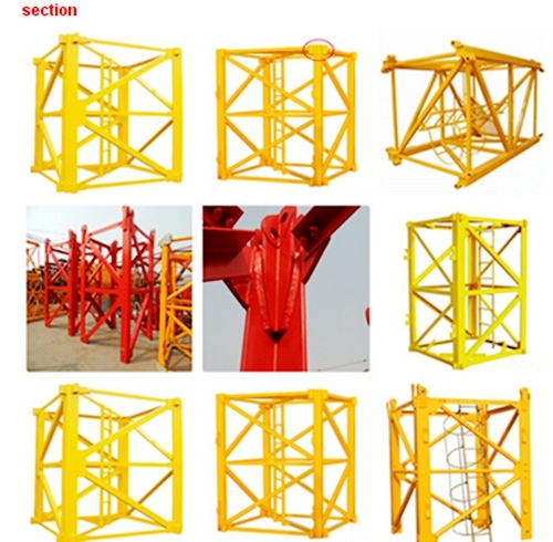 Self-Erecting Tower Crane Qtz63 (TC5010-5)