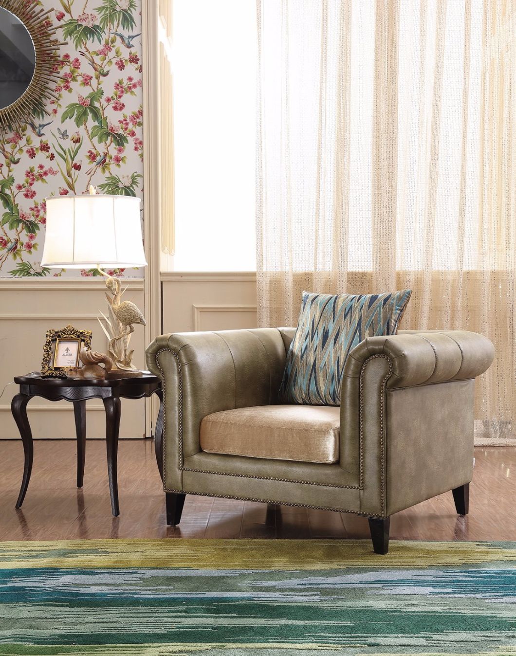 American Furniture Corner Fabric Sofa Sets