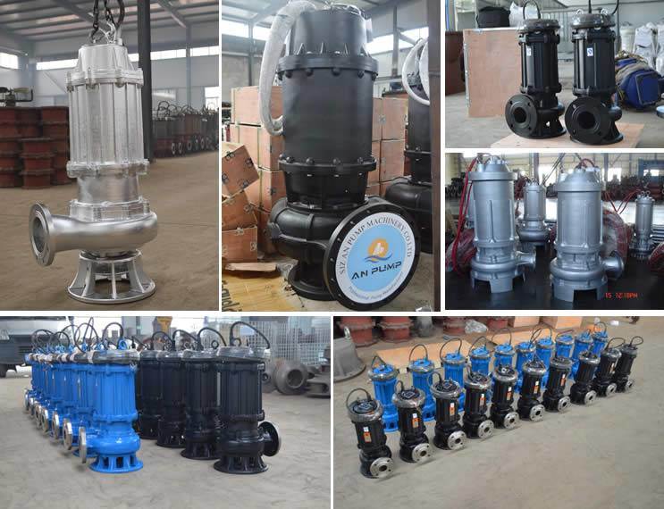 Asw Series Centrifugal Electric Submersible Water Pump