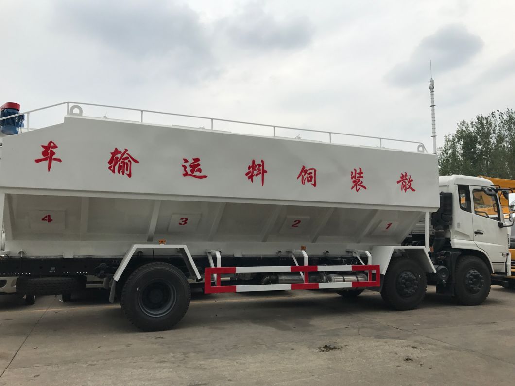 Dongfeng 20m3 30m3 Bulk Cement Transportation Truck Bulk Feed Delivery Truck