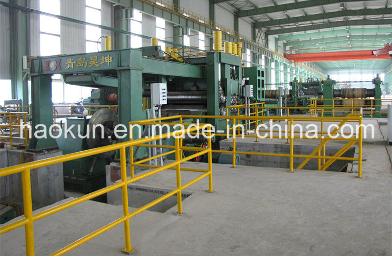 Slitting/Longitudinal Shearing Line Cut-to-Length Machine