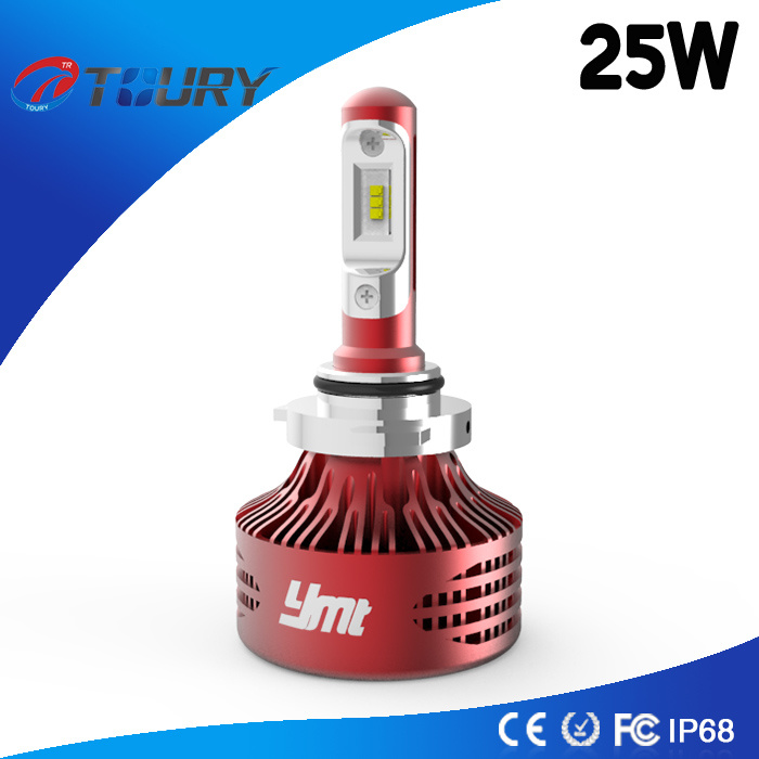 25W Auto LED Car Light Headlight for Truck 4WD