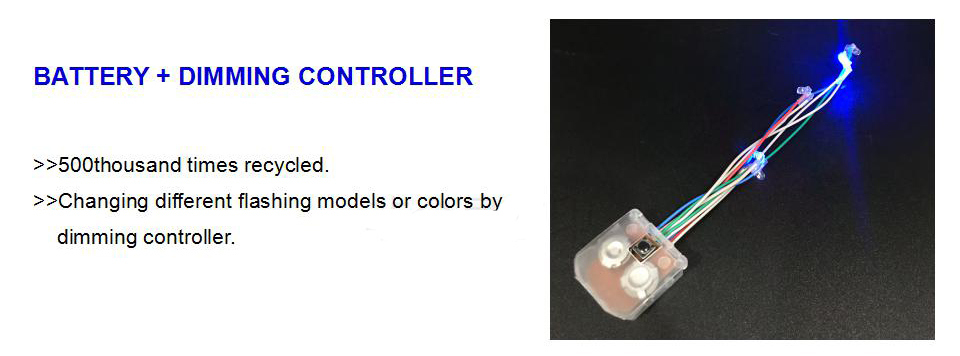 Colorful Vibration LED Strip Light for Shoe Upper/Sole