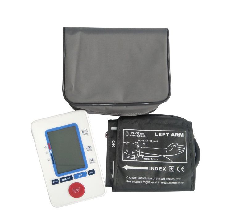 Arm Type Automatic Blood Pressure Monitor with Big LCD Display