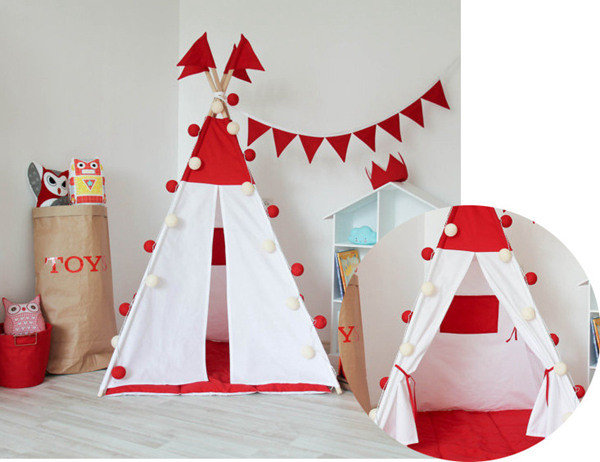 Kid Tent Child Tent Toy House Indian Tent Kids Teepee