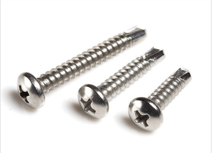 DIN 7504 Stainless Steel Self Drilling Wood Screw