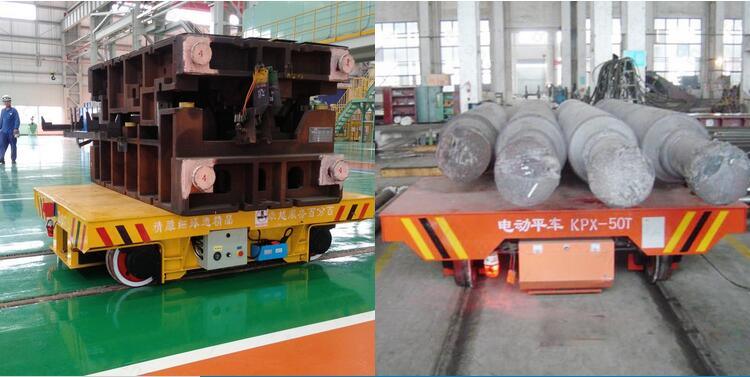 20t Capacity Steel Coil Transporter with Casting Wheels