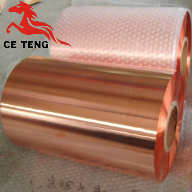 High Quality 99.99% C11000 Copper Coil / Copper Foil for Electronics