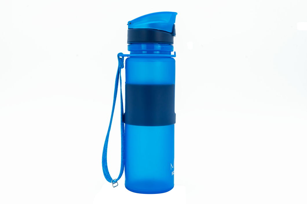 Big Size Collapsible Silicone Sports Drinking Water Bottle for Adults