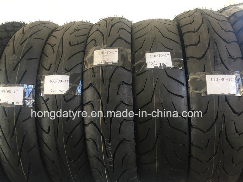 Good Price Tubeless Motorcycle Tire 90/90-12