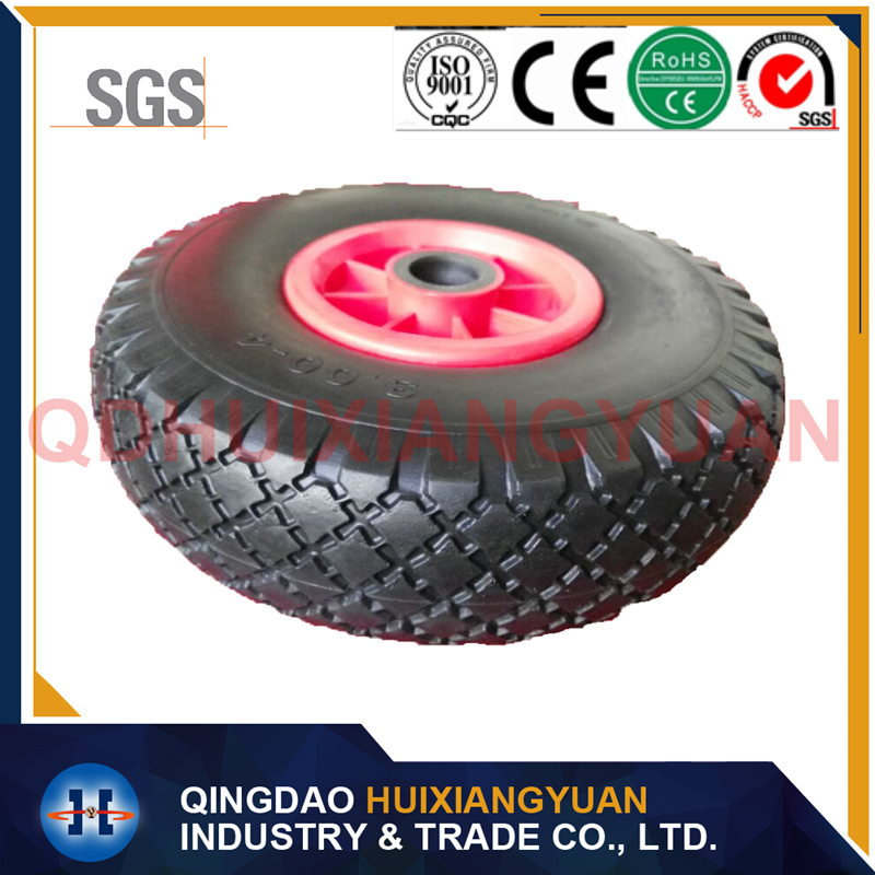 10 Inch Pneumatic Rubber Wheel for Hand Trolley and Hand Truck