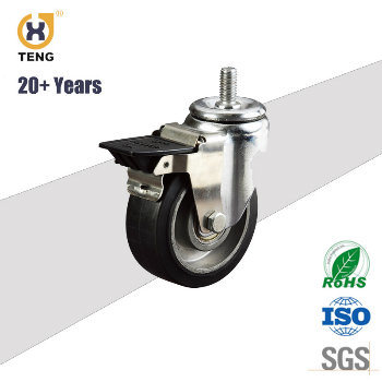 4 Inch Industrial Polyurethane Wheel Caster