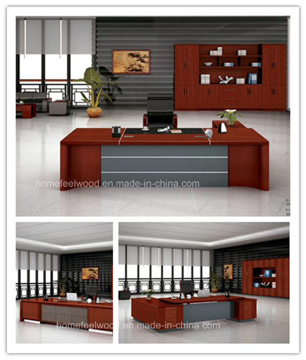 Hot Selling Boss Task Wooden Executive Office Desk (HF-FB15032)