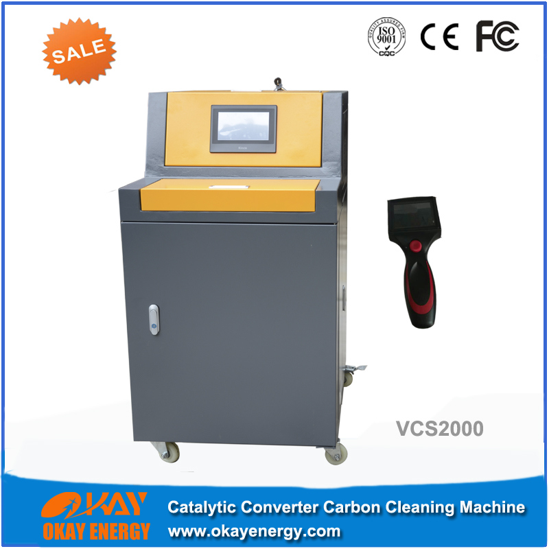 How to Clean Catalytic Converter Vcs2000 Catalytic Converter Cleaning Machine